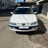 پژو پارس ELX XUM مدل 1394موتور ۲۰۰۰ معاوضه با آزرا