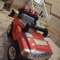 ماشین شارژی دو نفره|اسباببازی|آباده, |دیوار