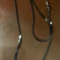 گردنبند ماری با پلاک منشور کوروش کبیر