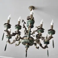 لوستر سنگی|لوستر و چراغ آویز|خمینیشهر, |دیوار