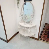 آینه و شمعدان