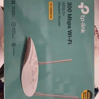 مودم   tplink 300mps wifi  اکبند  اصلا کار نکرده