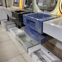 روشویی سرامیکی کابینتی جدید 5 سال ضمانت