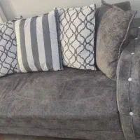 ست مبلمان ۸نفره همراه با میز ناهارخوری ۶نفره|مبلمان خانگی و میز عسلی|اهواز, کوی پیروزی|دیوار