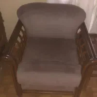 مبلمان ۷ نفره چوب راش و پارچه ترک دو رنگ شیک|مبلمان خانگی و میز عسلی|تهران, آرژانتین|دیوار