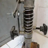 پایه دریل . گیره دریل