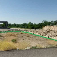 زمین مسکونی سند تک برگ.خورسند