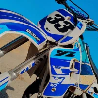 کراس یاماها yz|موتورسیکلت|تهران, استخر|دیوار