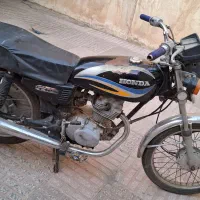 موتور ۱۲۵ مدل ۱۳۸۹|موتورسیکلت|اراک, |دیوار