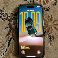 آیفون 16 پرو256GB رنگ تیتانیوم zaa دو سیم