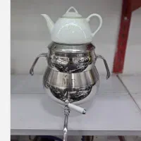 کتری قوری MF بدون قوری با قوری شیردار کف چدن|قوری، کتری، قهوه‌ساز دستی|تهران, شوش (باغ آذری)|دیوار