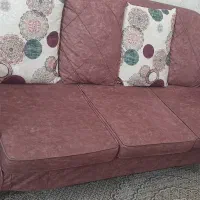 راحتی نیم ست...۵ نفره|مبلمان خانگی و میز عسلی|تهران, هلال احمر|دیوار