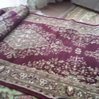 فرش ماشینی وکناری صورتیه ۲تومان کناری ۳۰۰|فرش|قزوین, |دیوار