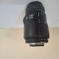 لنز سیگما  Sigma 70 - 300mm f/4 - 5.6 DL marco|دوربین عکاسی و فیلم‌برداری|فولادشهر, C1|دیوار