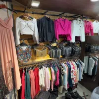 مغازه پوشاک زنانه بازار قدیم