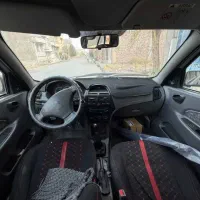 تیبا نقرها ی مدل۹۵|خودرو سواری و وانت|شوط, |دیوار