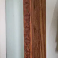 آینه کنسول ریلی شیک و نو|بوفه، ویترین، کنسول|بابل, |دیوار