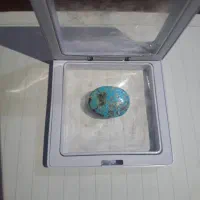 دوعدد سنگ فیروزه اصل نیشابور