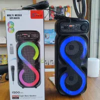 اسپیکر با میکروفون
