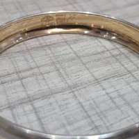 النگوی طلا دست دوم سایز ۱ طرح جدید ترنم با فاکتور|جواهرات|تبریز, |دیوار