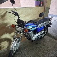 رهرو ۱۲۵ مدل ۴۰۱ سند تک برگ|موتورسیکلت|تهران, تسلیحات|دیوار