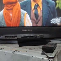 تلوزیون سامسونگ سالم کنترل دار