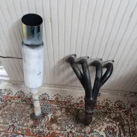 هدرز و منبع اگزوز