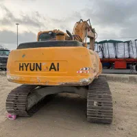 بیل مکانیکی هیوندا