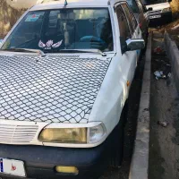 پراید سفیدمدل ۷۶|خودرو سواری و وانت|رودهن, |دیوار