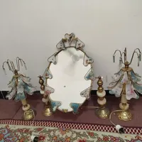 آینه و شمعدان