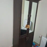 کمد جاکفشی جالباسی آویز آینه دار سه طبقه وایین