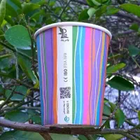 «تولید کننده انواع لیوان کاغذی تکجداره و دوجداره»