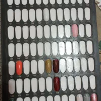 تعداد ۳۶ عدد لاکژل نو|حراج|رشت, توشیبا|دیوار