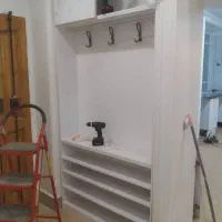 نصاب کابینت و انواع خورده کاری MDF|خدمات پیشه و مهارت|فردیس, ثابتی|دیوار