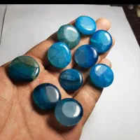 سنگ نگین عقیق دراگون ابی