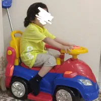 ماشین کودک موزیکال نو