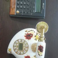 دو عدد تلفن در حد سالم