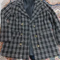 کت شنل شاین دار