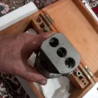 سنگ مغناطیس60*20+هدبورینگ+صفحه تقسیم و تایکوپ|ماشین‌آلات صنعتی|رشت, شهرک صنعتی|دیوار