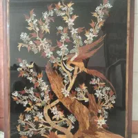 تابلومعرق تمام چوب کاردست