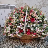 سبد گل بزرگ|گل مصنوعی|کرج, شهرک بنفشه|دیوار