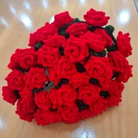 رومیزی دسته گل