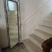 آیینه فرفوژه دار فلزی توپر