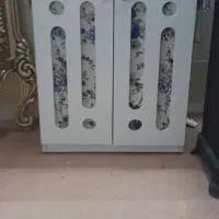 میز چرخ خیاطی و میز اتو در حد نو