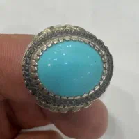 انگشتر فیروزه محک نیشابوری
