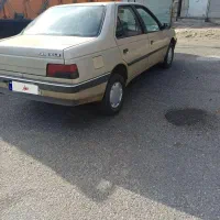 پژو۴۰۵بژ|خودرو سواری و وانت|رشت, منظریه|دیوار