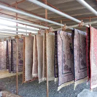 قالی شویی باران در مارلیک