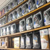 نیروی  ماهر یا نیمه ماهر  تعویض روغن.تعویض روغنی