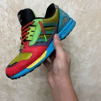 zx8000 آدیداس اتموس هفت رنگ اورجینال|کیف، کفش، کمربند|تهران, شهرک شریعتی|دیوار