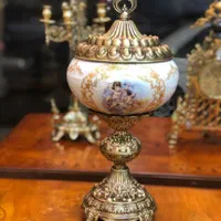 ست شمعدان کشکول چینی قیمت تولیدی|صنایع دستی و سایر لوازم تزئینی|تبریز, |دیوار